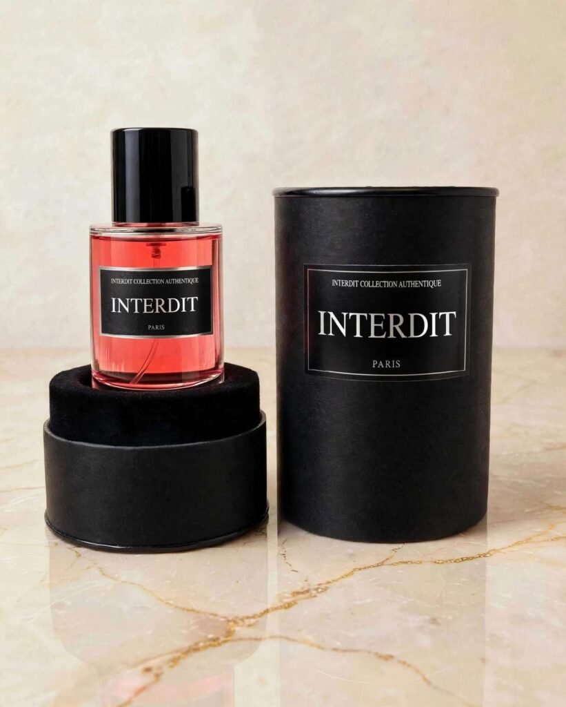 INTERDIT - Collection Privée Authentique Paris - Eau de Parfum Femme 50ml