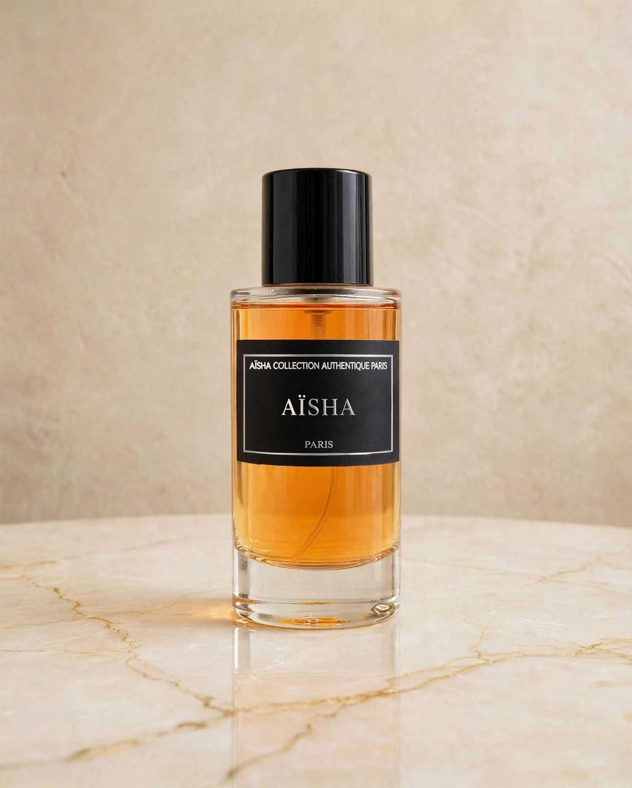 AÏSHA - Collection Authentique Paris - Eau de Parfum Mixte 50ml – Image 2