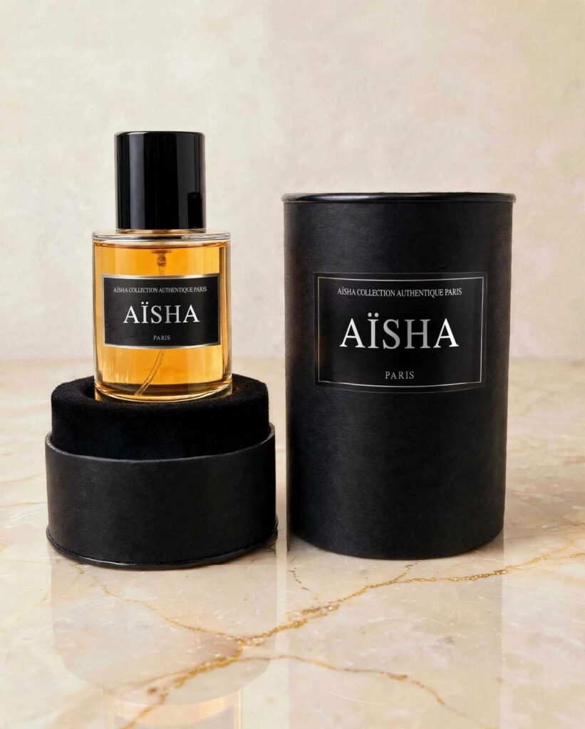 AÏSHA - Collection Authentique Paris - Eau de Parfum Mixte 50ml