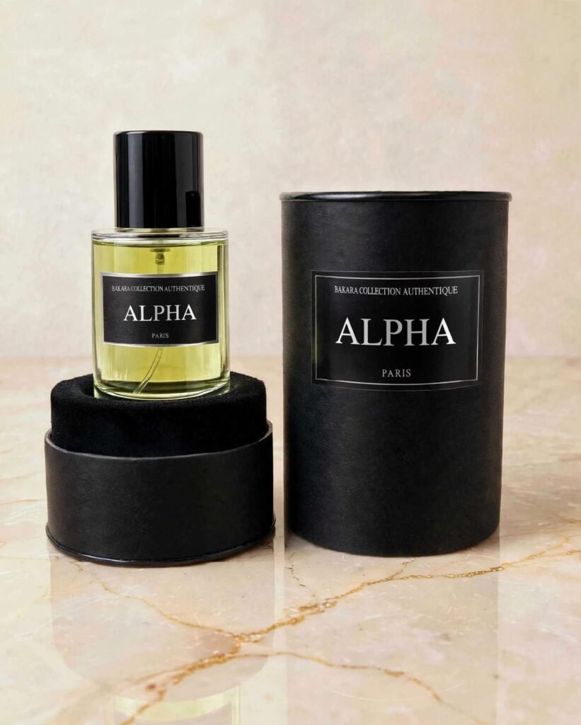 ALPHA - Collection Authentique Paris - Eau de Parfum Homme 50ml