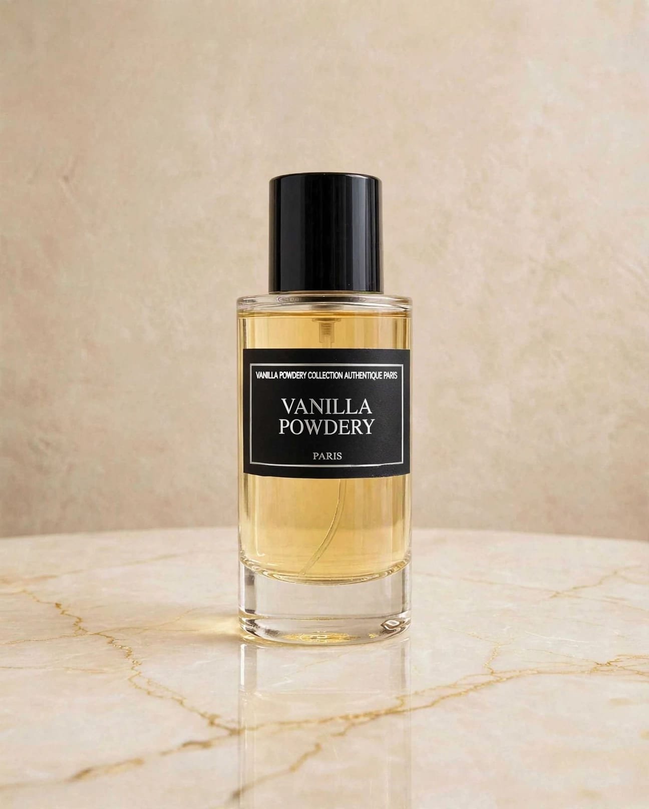 VANILLA POWDERY - Collection Authentique Paris - Eau de Parfum Mixte 50ml – Image 2