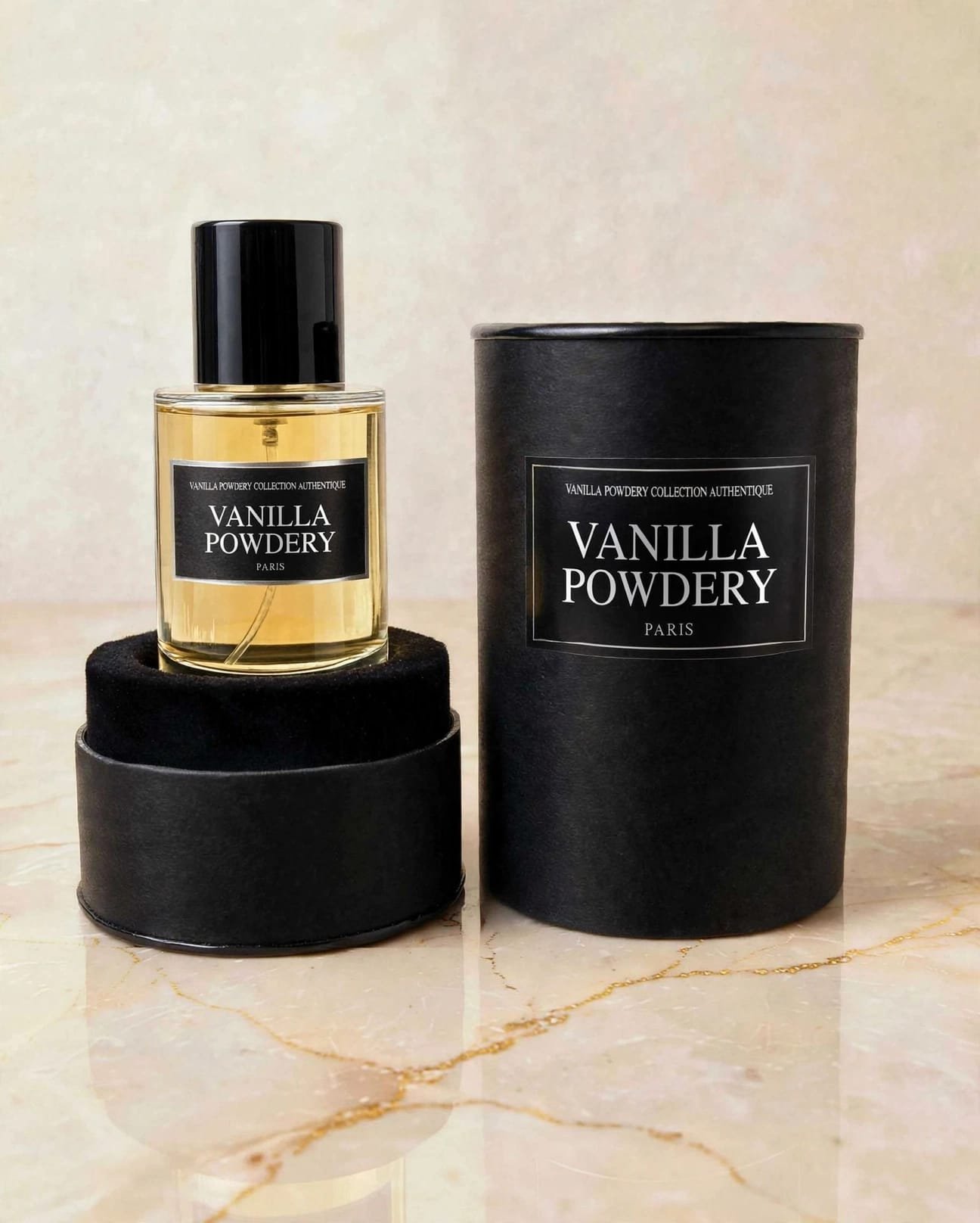 VANILLA POWDERY - Collection Authentique Paris - Eau de Parfum Mixte 50ml